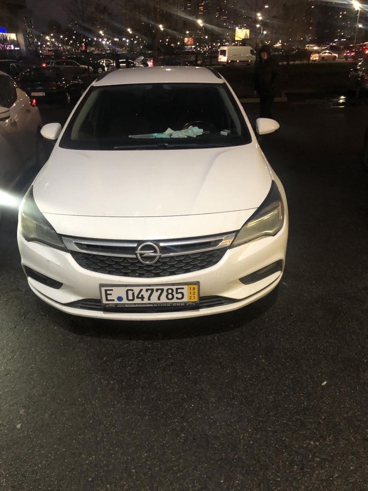 Opel astra k з німеччини