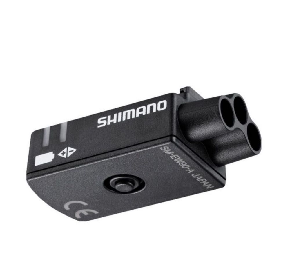 Złącze Shimano Di2 SM-EW90-A z elementami mocującymi, nowe , FV23