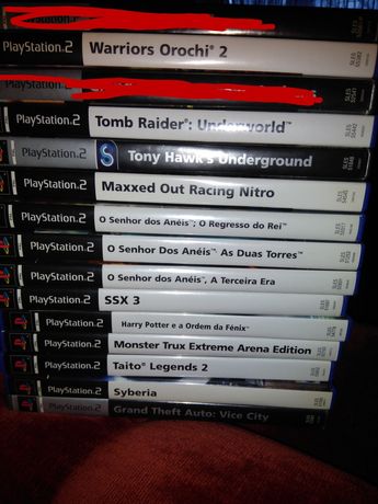 Jogos PlayStation 2 desde 5€