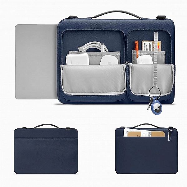 Torba na laptopa 15-16 Tech-Protect Defender Bag - niebieska
