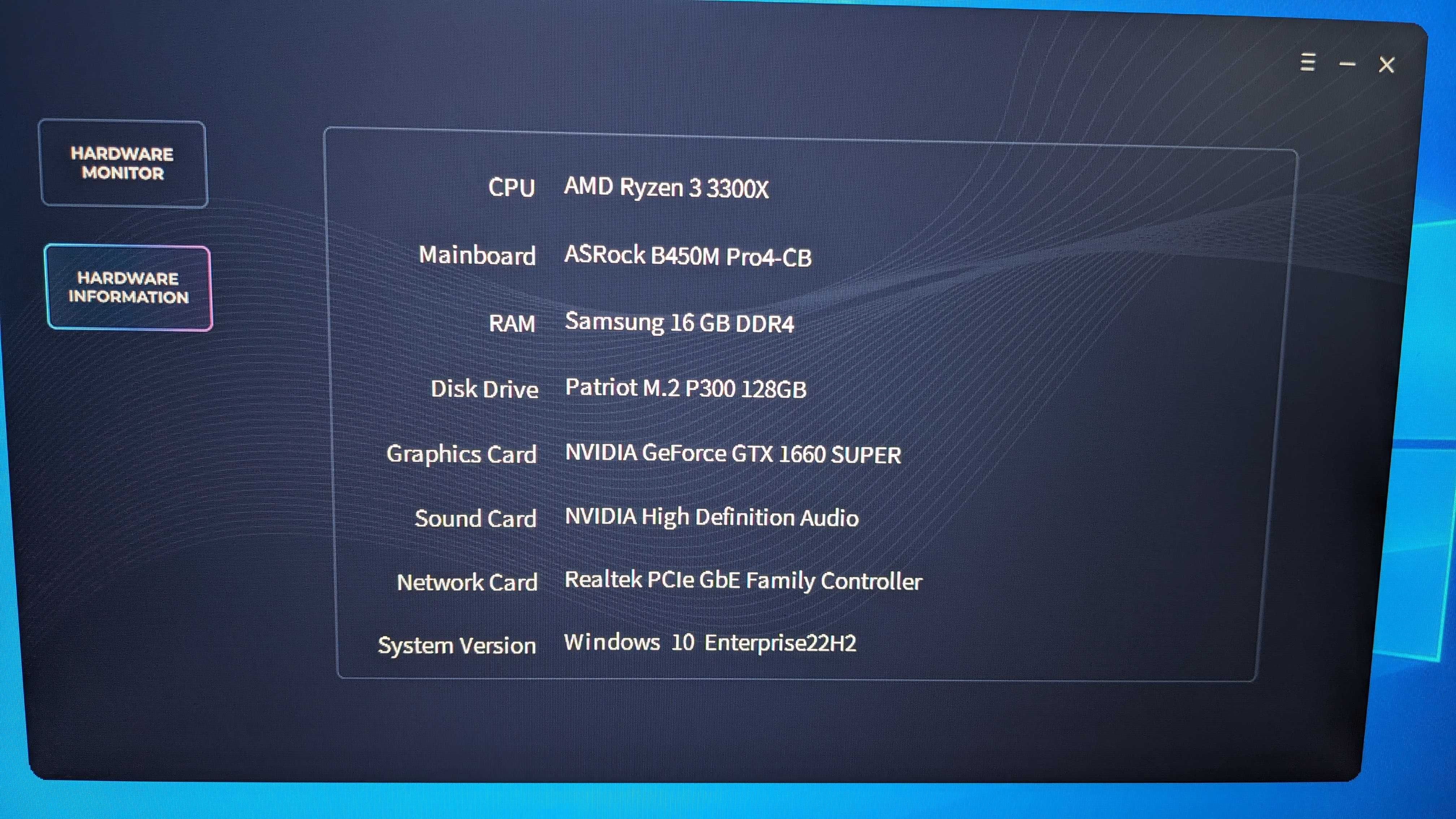 Комп'ютер  ASRock B450M = Ryzen 3 3300x = 16Gb DDR4-3000