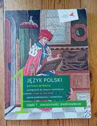 Sztuka wyrazu 1.1 + 1.2 podręcznik liceum