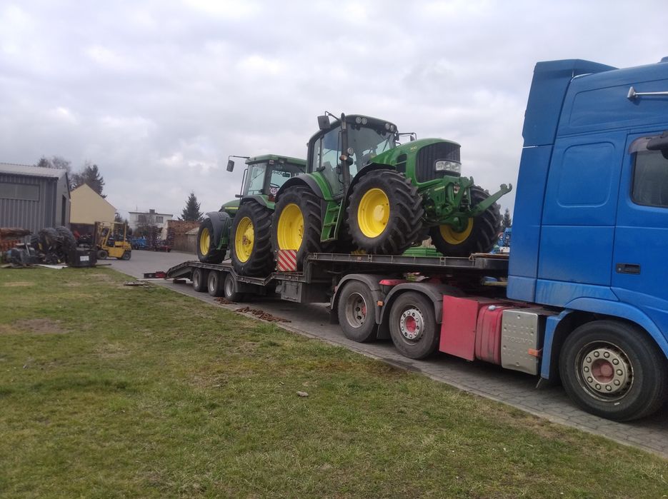 Джон дір 7430 john deere 7430