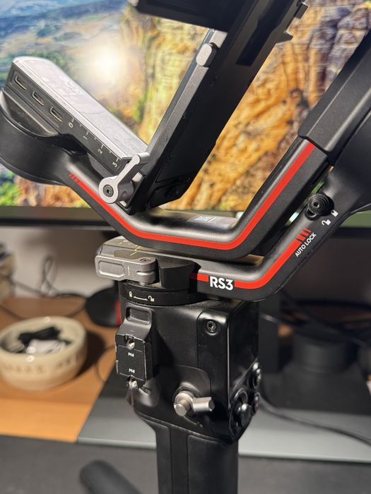 Dji RS3 + Adaptador vertical Smallrig