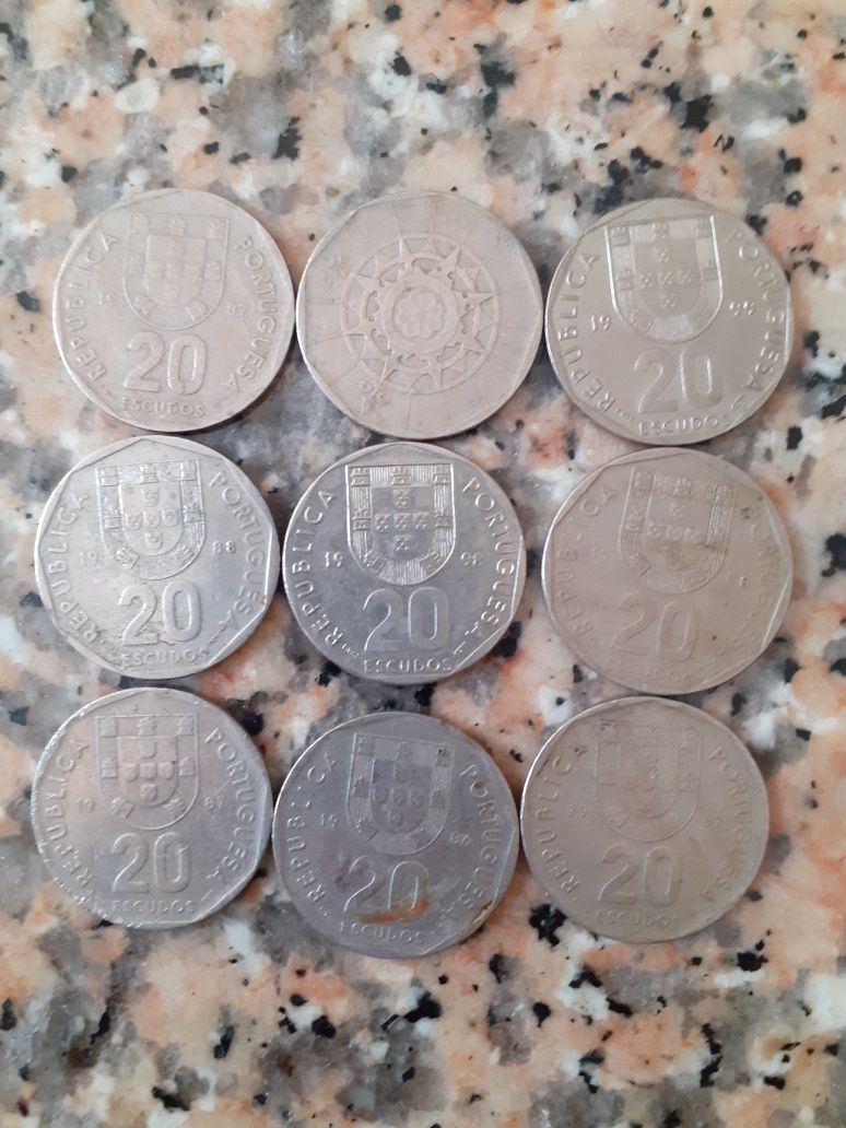 Moedas portuguesas