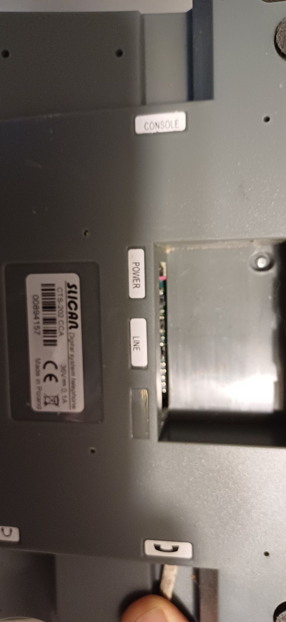 Telefon systemowy Slican CTS-202 CCA