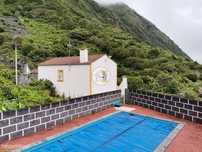 Moradia T2 com Piscina na Fajã dos Bodes Açores