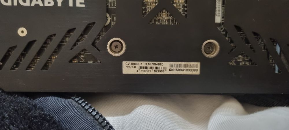 gigabyte r9 r390 8gb