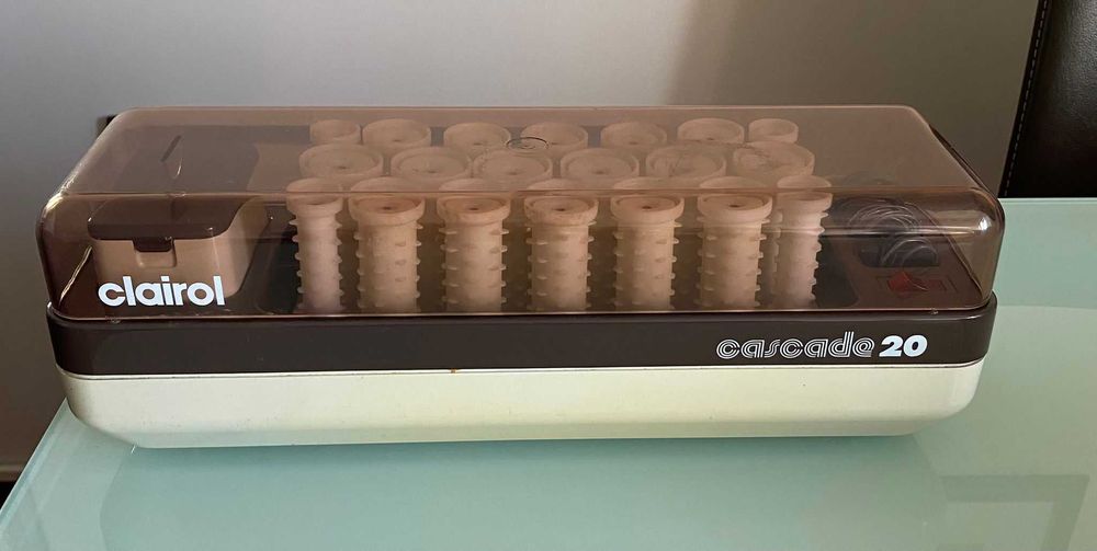 Máquina de Rolos cabelo - VINTAGE