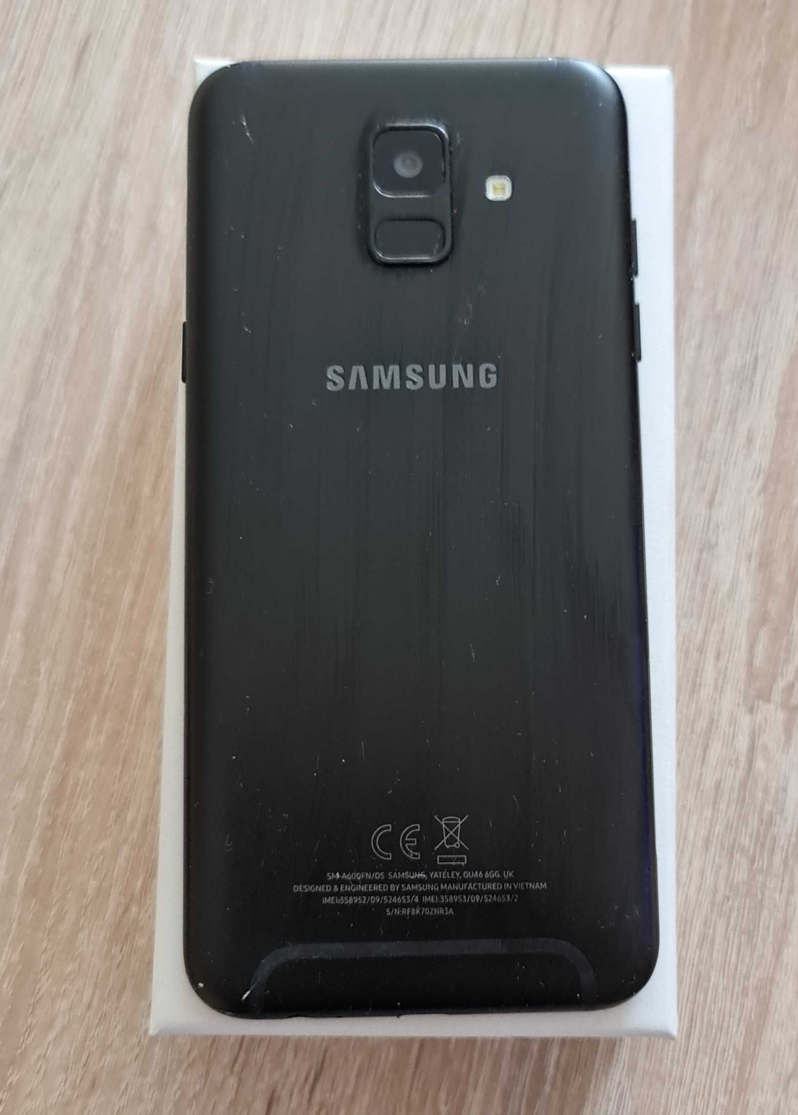 Samsung Galaxy A6 SM-A600 32GB Dual SIM Czarny