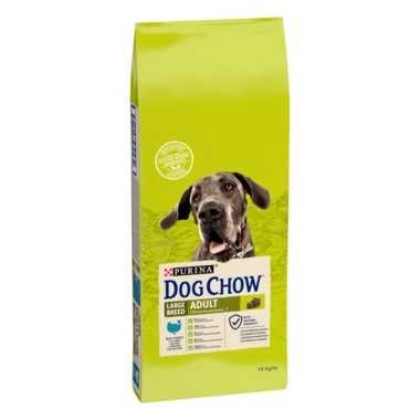Dog Chow Дог Чау корм для собак крупных пород 14кг