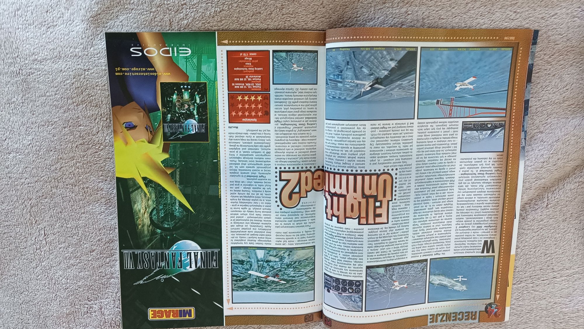 Świat gier komputerowych czasopismo 1998
