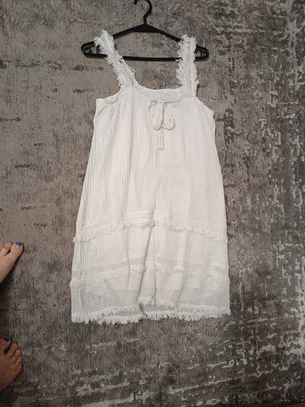 Sukienka Mango biała