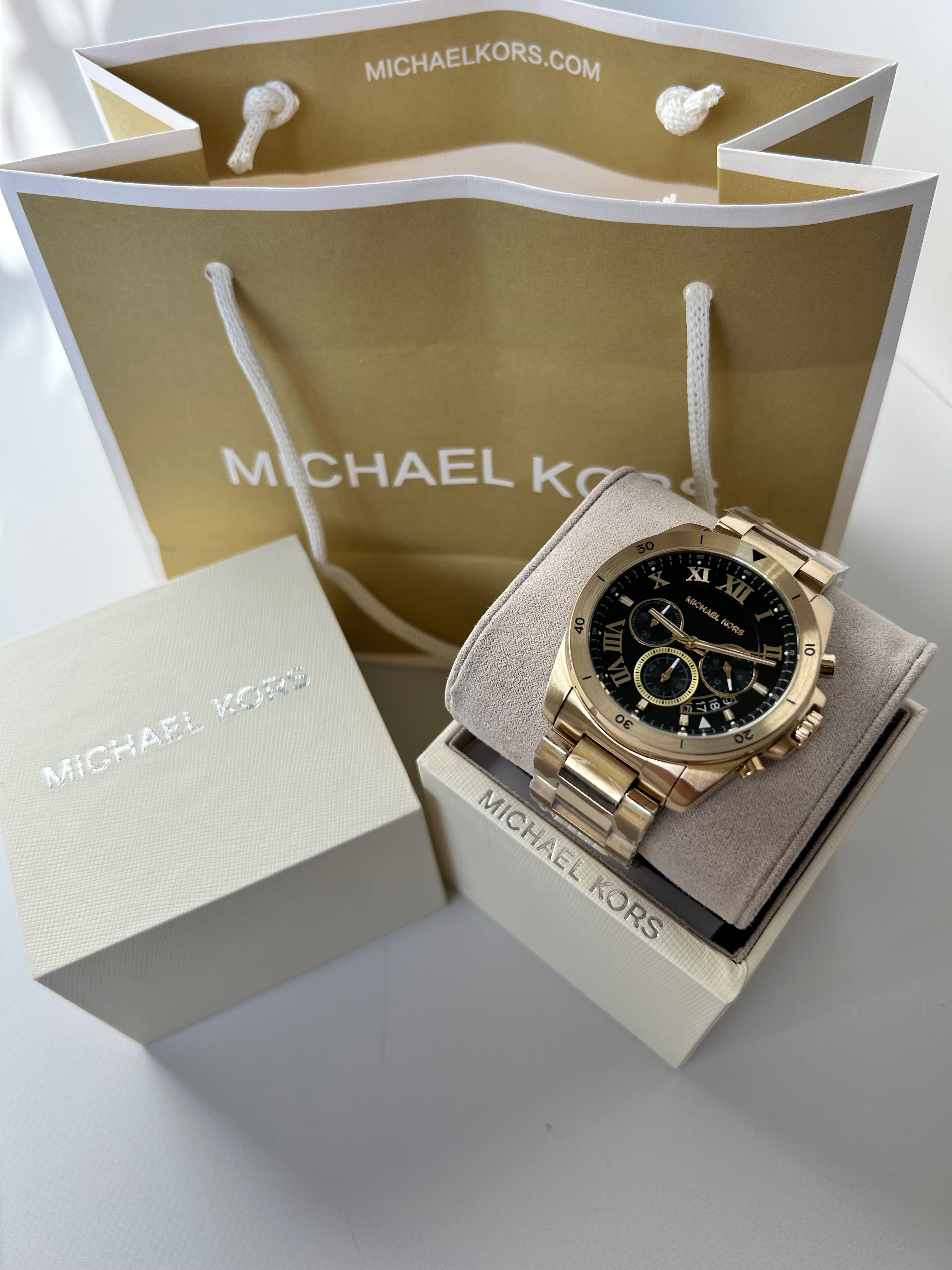 Годинник чоловічий michael kors mk8481 brecken