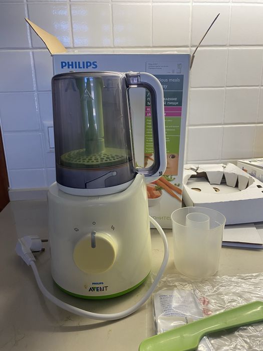 Advanced Пароварка-блендер «2 в 1» SCF870/22