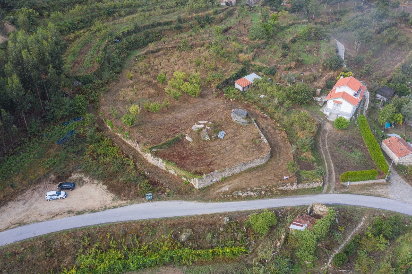 Terreno para construção com projecto