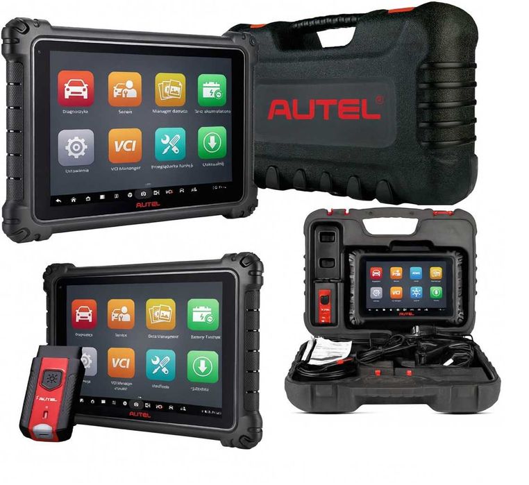 AUTEL MS906 PRO MaxiSYS Nowy PROFESJONALNY Tester Diagnostyczny