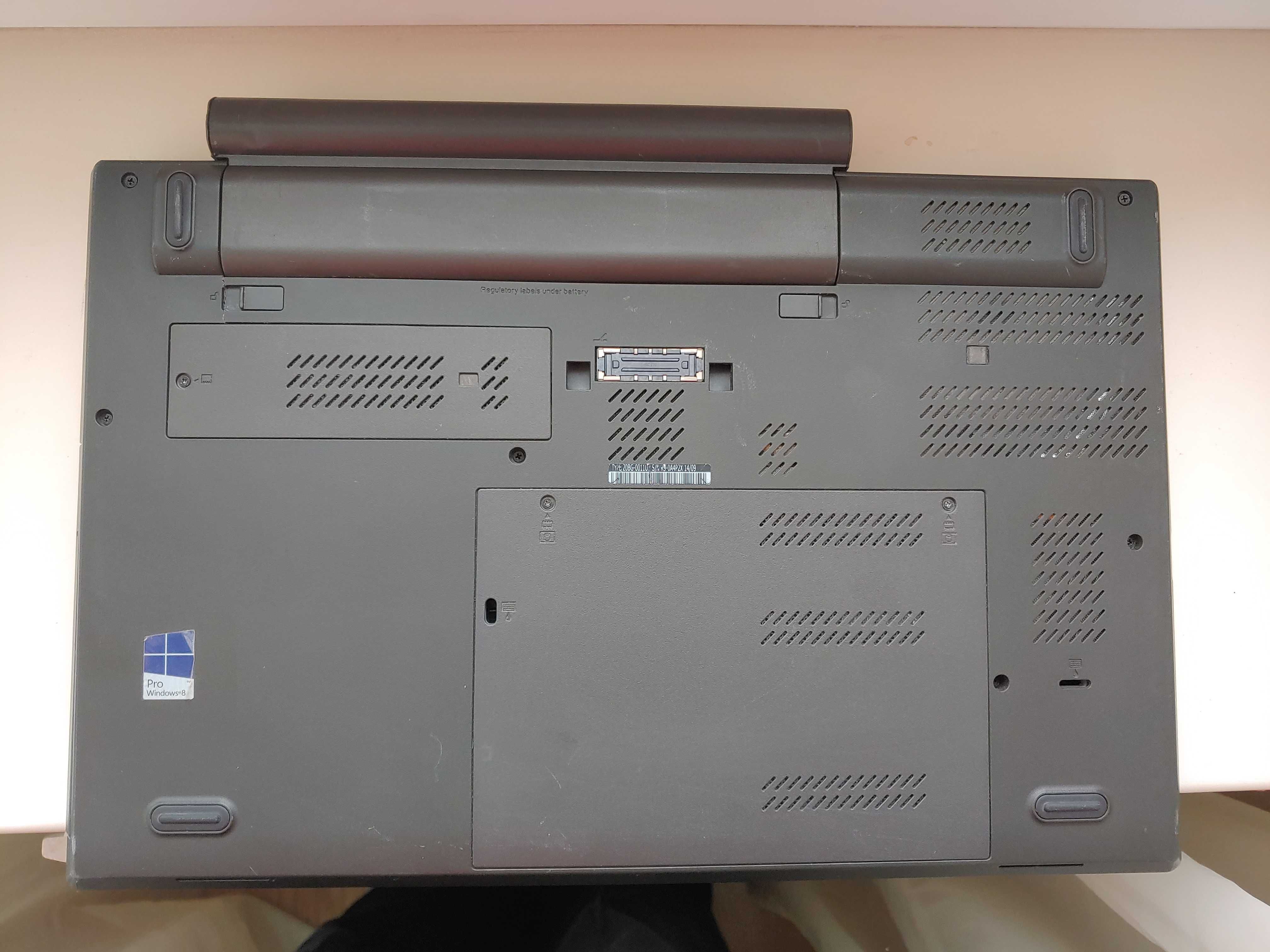 Lenovo Thinkpad W540 i7-4800mq 16GB ssd 256GB nVidia FHD