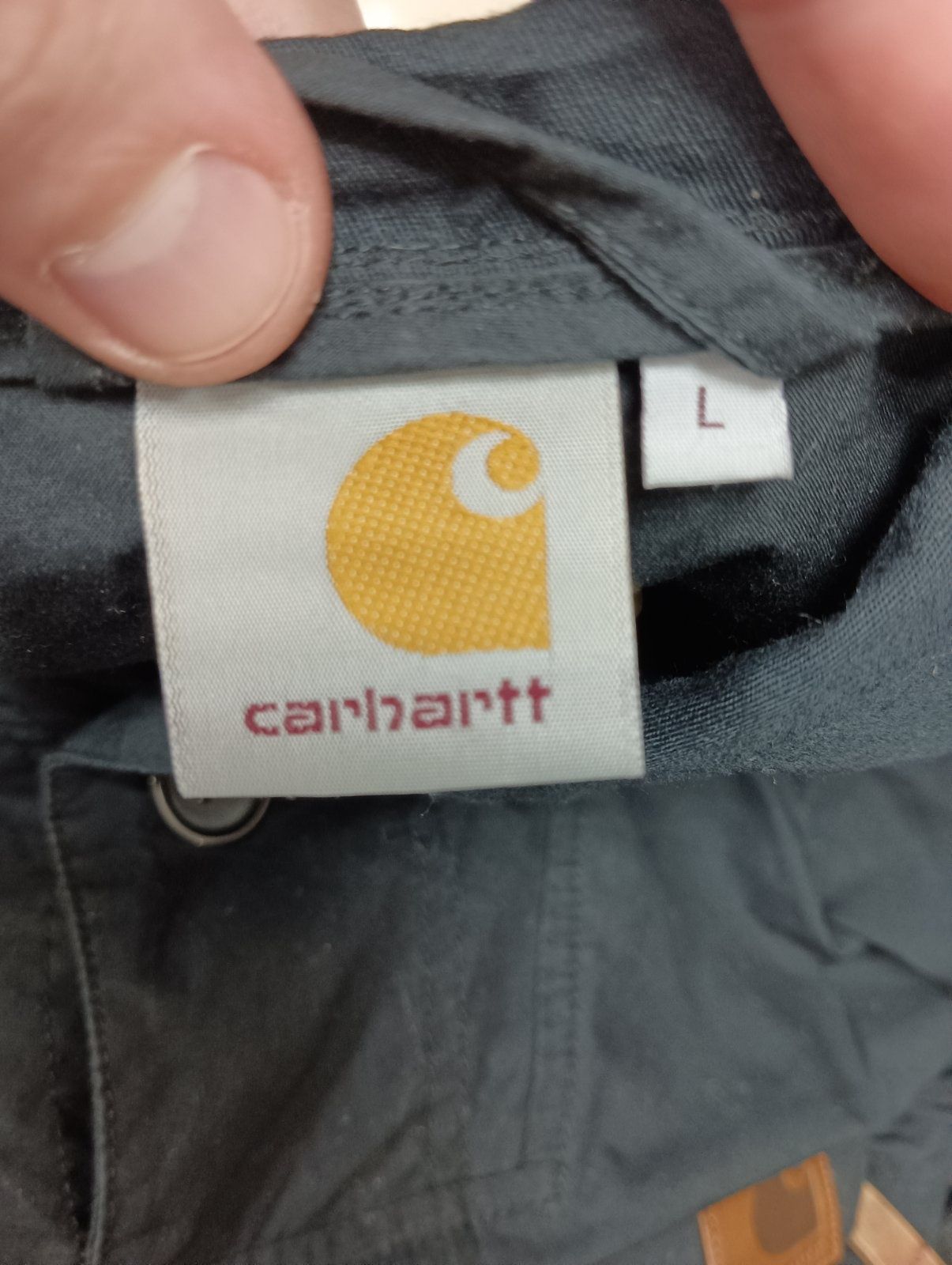 Куртка carhartt розмір L