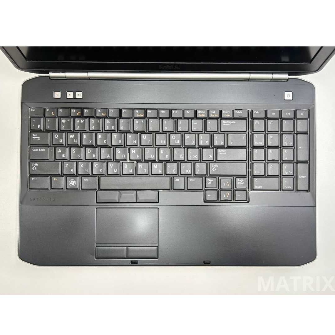 Професійний б/у ноутбук Dell Latitude E5520