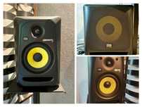 Monitory studyjne KRK Rokit 5 G2 i G3 + subwoofer KRK 10s + statywy