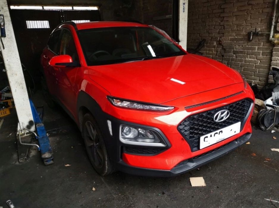 бампер Hyundai Kona Ioniq бу