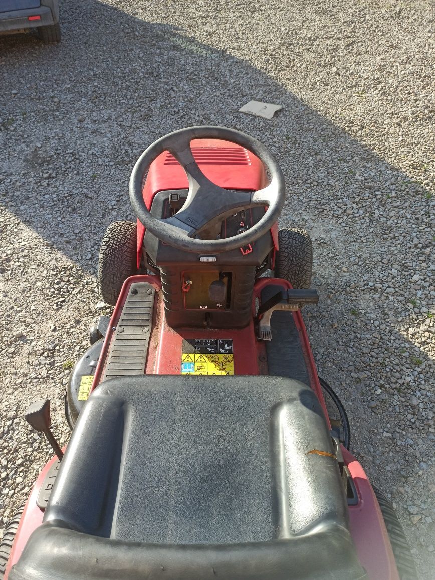 Traktorek do trawy kosiarka Toro 12,5hp hydrostat