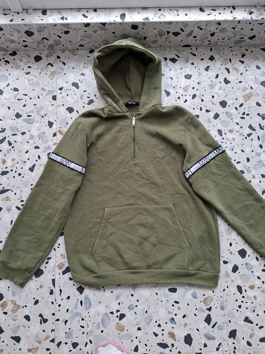 Батнік/ худі на флісі фірми MAN