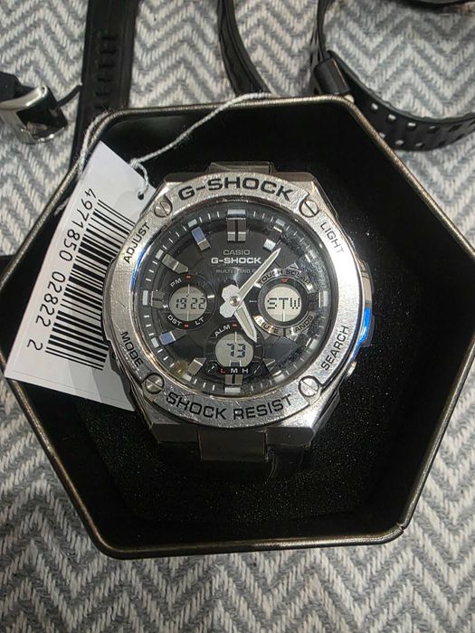 Zestaw zegarków Seiko Casio Gant Timex