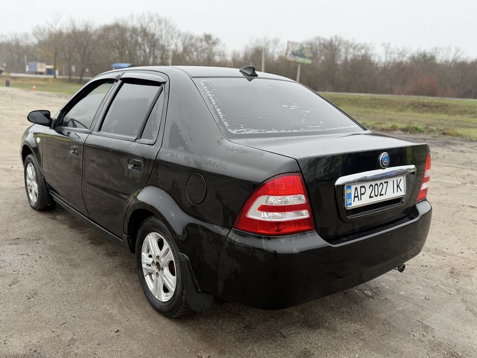 Geely Ck 2013 год