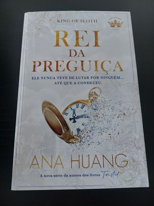 Rei da Preguiça - Ana Huang