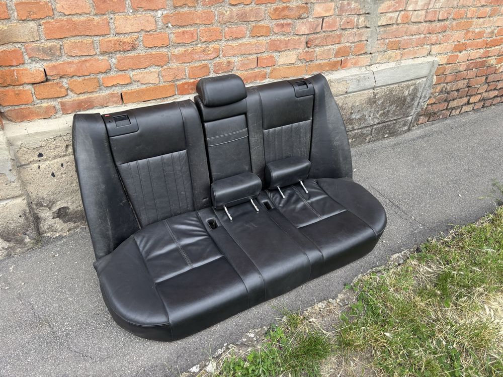 Продам задний диван Bmw e39 трансформер,сиденья(сидіння) без нюансів.