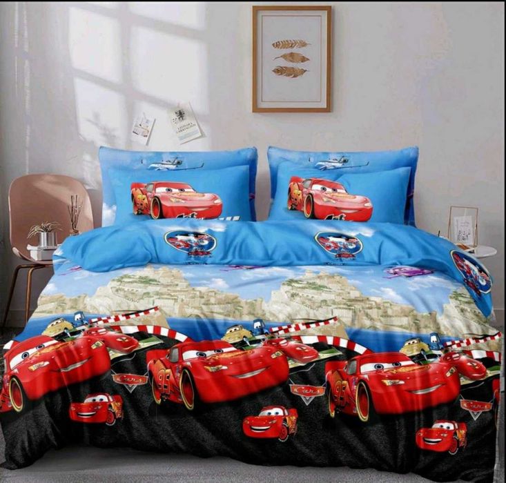 Дитяча постільна білизна (півтораспальний Gold Lux)