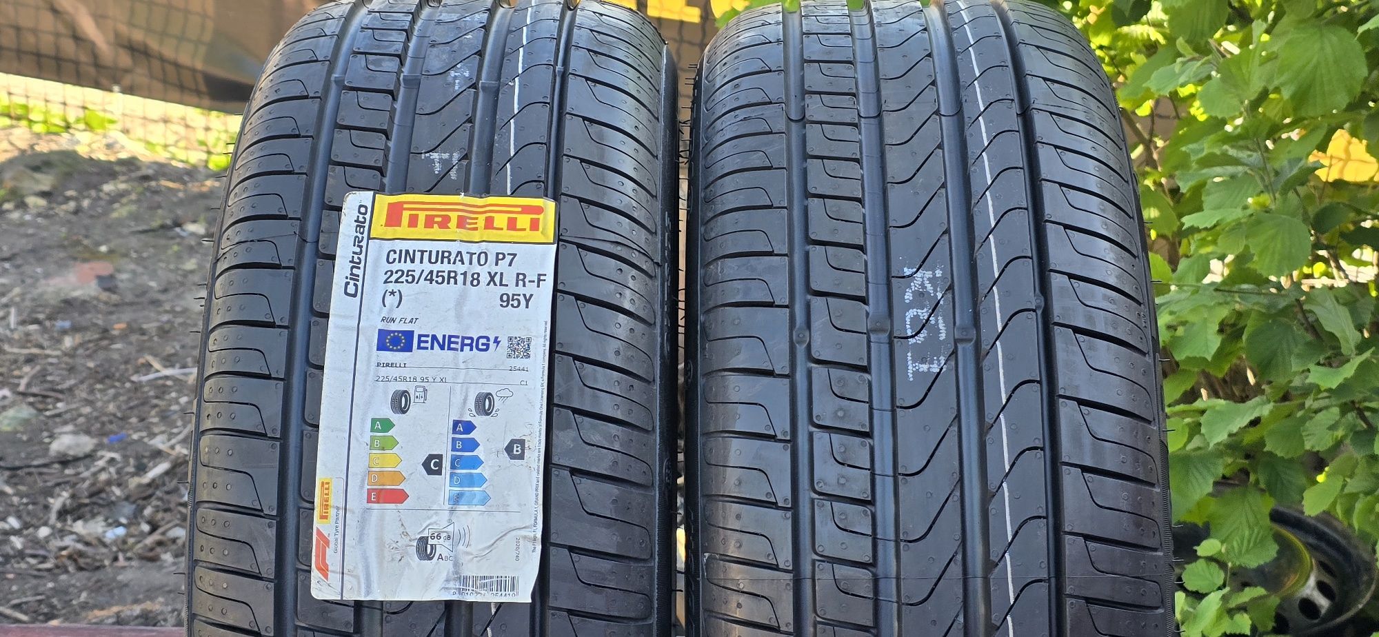 225/45R18 Nowe opony letnie PIRELLI - RUN FLAT