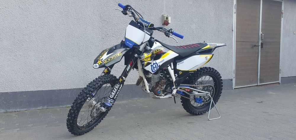 Husqvarna Fc 350 rok 2015 Stan Idealny 142 Mth od Nowości zadbana sxf