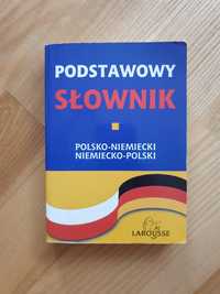Podstawowy kieszonkowy słownik polsko-niemiecki niemiecko-polski