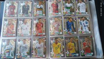 Karty limited edition road to world cup russia 2018 Panini