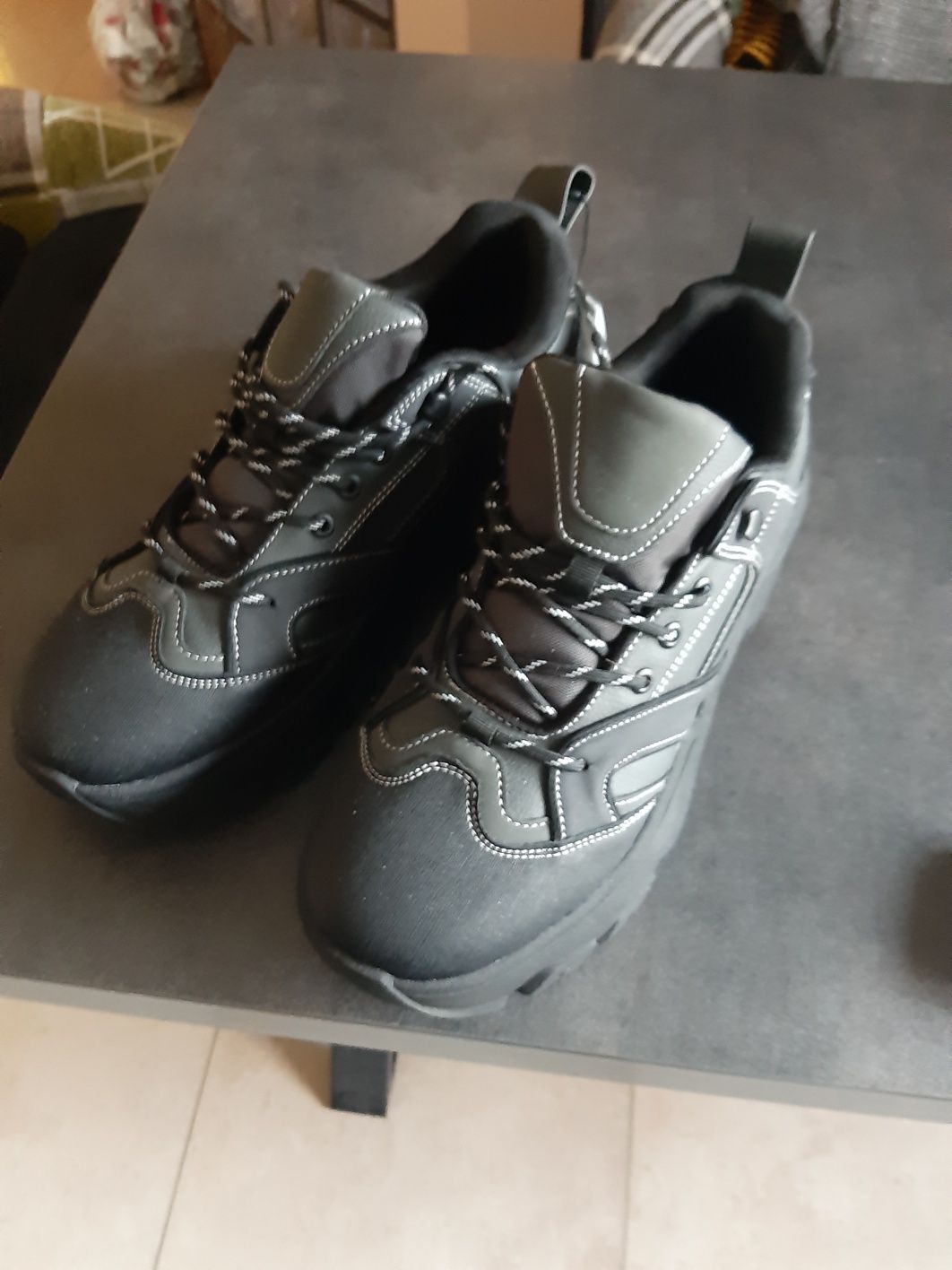 Buty Zara 44 trapery zima góry męskie zimowe sport traktor podeszwa tk