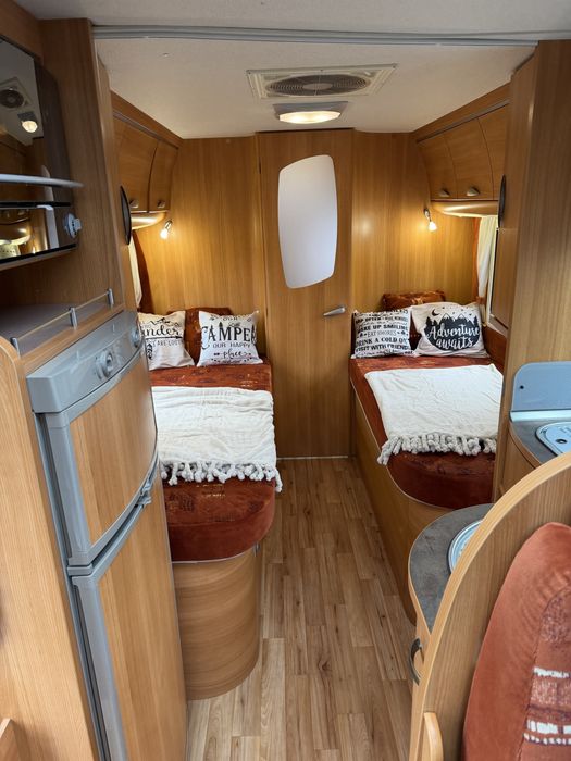 Fiar Ducato Kamper Challenger Półintegra Zimowy