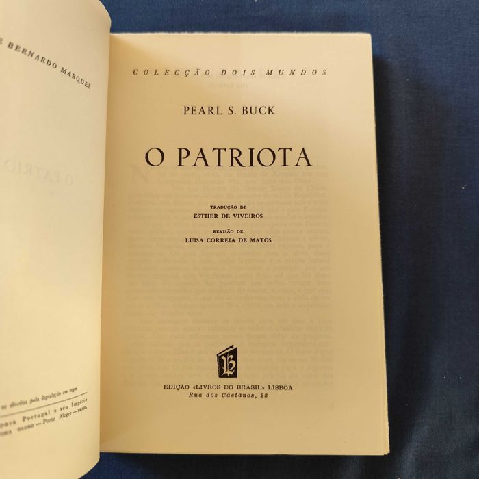 Pearl S. Buck - O Patriota
