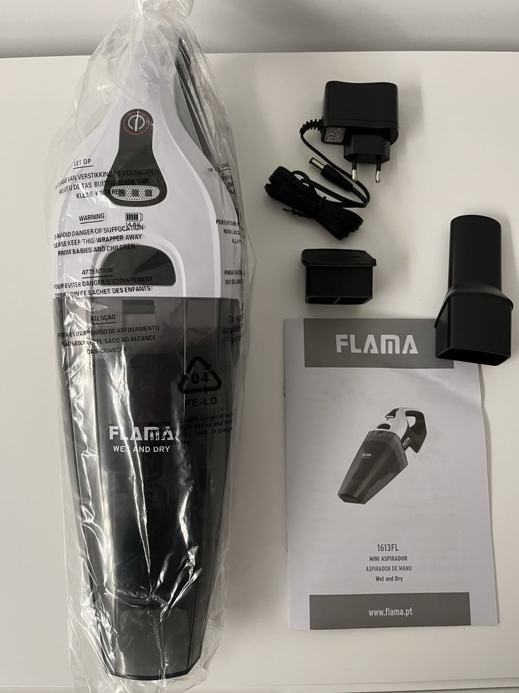 FLAMA 1613FL Mini aspirador Wet and dry 14.8V