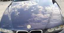 maska BMW E39 FL orientblau toledoblau metalic
