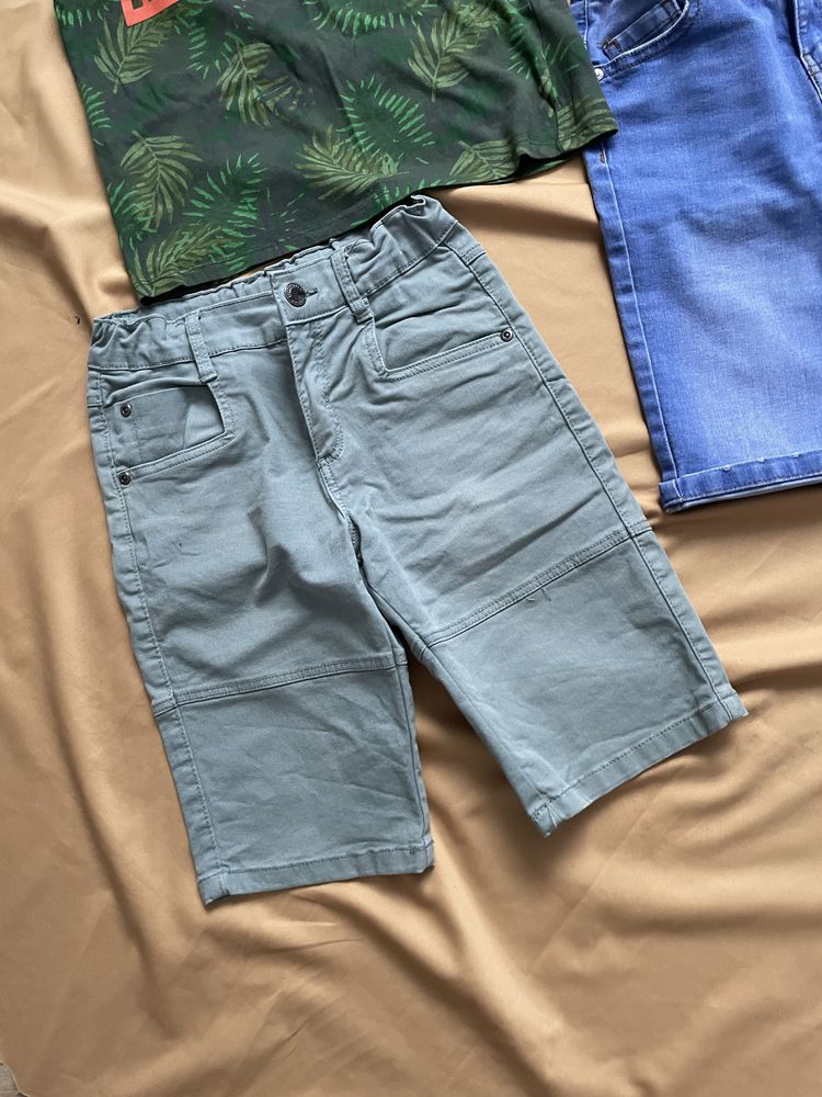 Комплект шорти футболка h&m zara