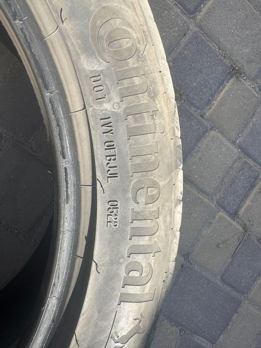 Tesla Y Резина 255/45R19 Continental ProContact