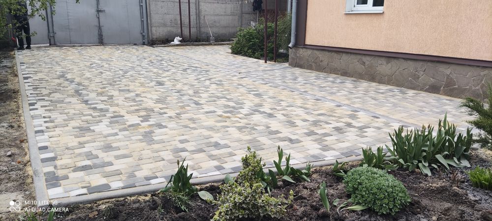 Укладка тротуарной плитки Харьков