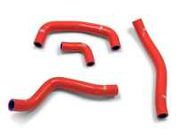 kit tubos radiador samco honda crf 250r /rx vermelho