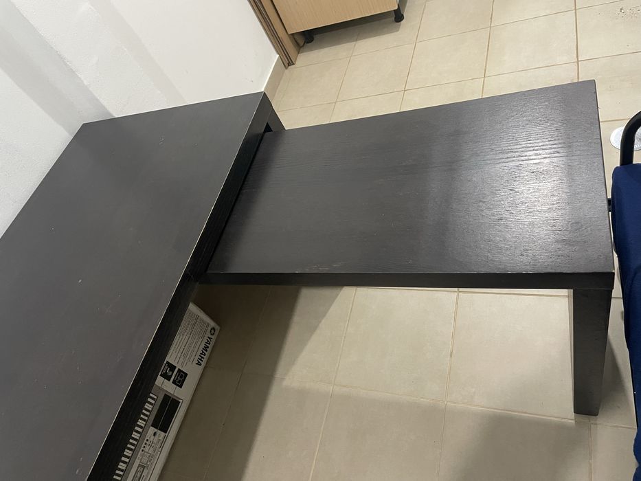 Mesa de escritório - Secretária extensível