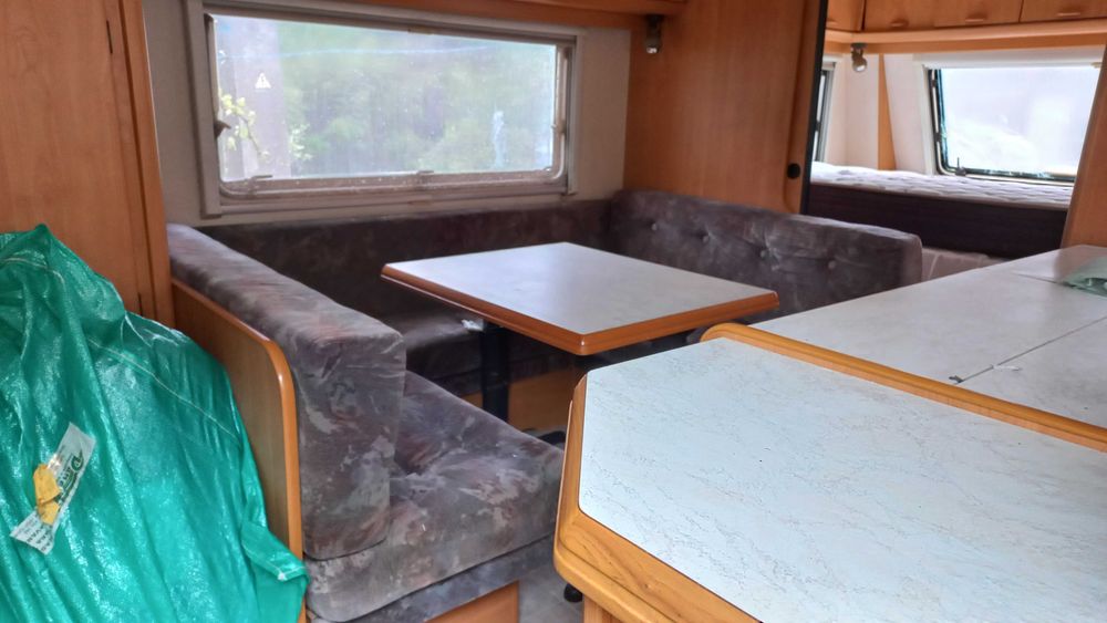 Caravana hobby 540