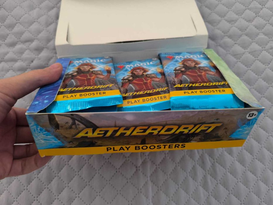 Vendo Aetherdrift Play Booster