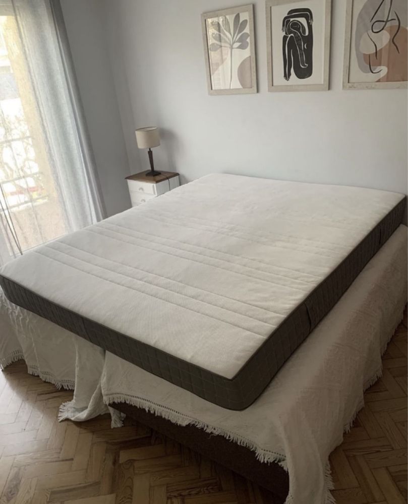 Colchão de casal IKEA 160x200cm em ótimo estado